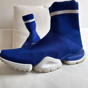 Reebok Blue Sock Sneakers